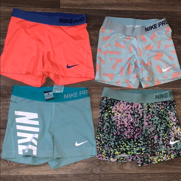 nike spandex bundle